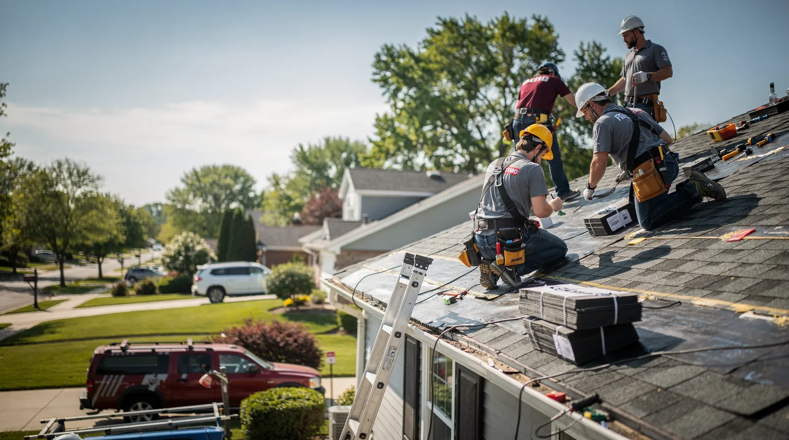 Roof Repair in Richland, GA around you